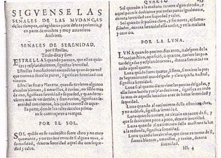 La predicción del tiempo en el Siglo de Oro español ( s. XVI-XVII )