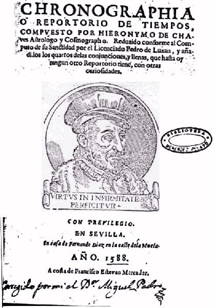 La Predicción Del Tiempo En El Siglo De Oro Español (Xvi-Xvii) La Predicción Del Tiempo En El Siglo De Oro Español (Xvi-Xvii)