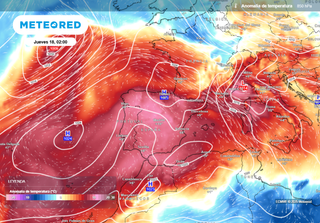La previsión de Meteored avisa sobre la próxima semana: el calor de pleno verano no se irá, al menos, hasta este día