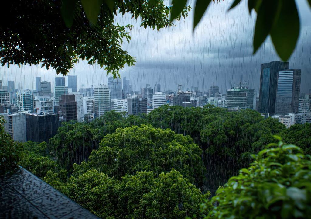 Septiembre, mes naturalmente lluvioso