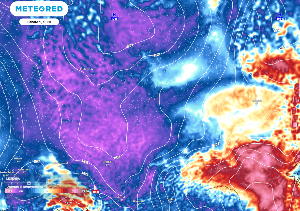 Stratwarming, freddo.