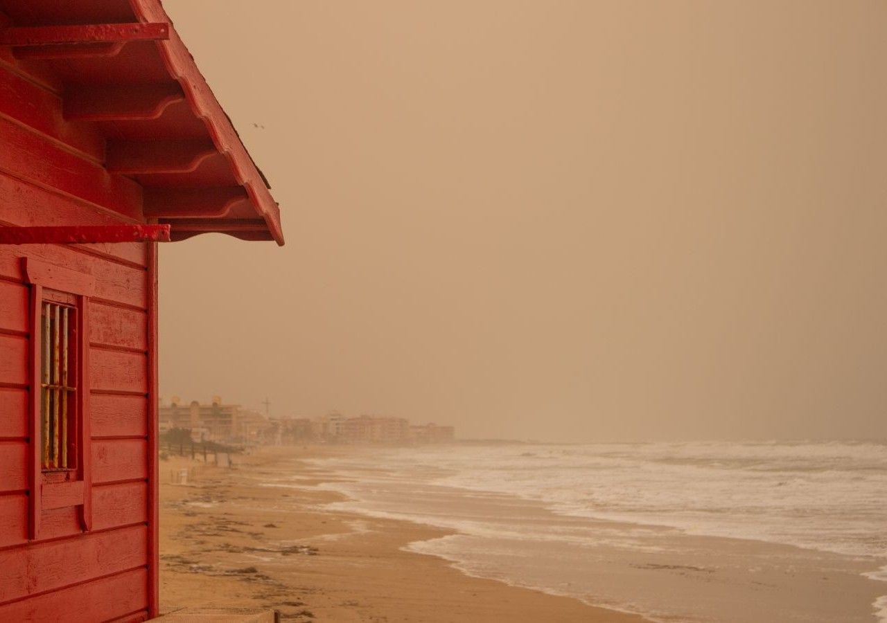 La prima grande nube di polvere sahariana dell'anno ha una data: ecco  quando raggiungerà l'Italia
