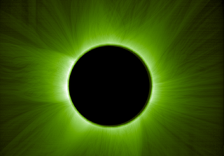 È stata appena realizzata e fotografata la prima eclissi totale artificiale di Sole