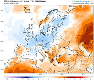 La primavera climatológica terminará con tiempo poco revuelto