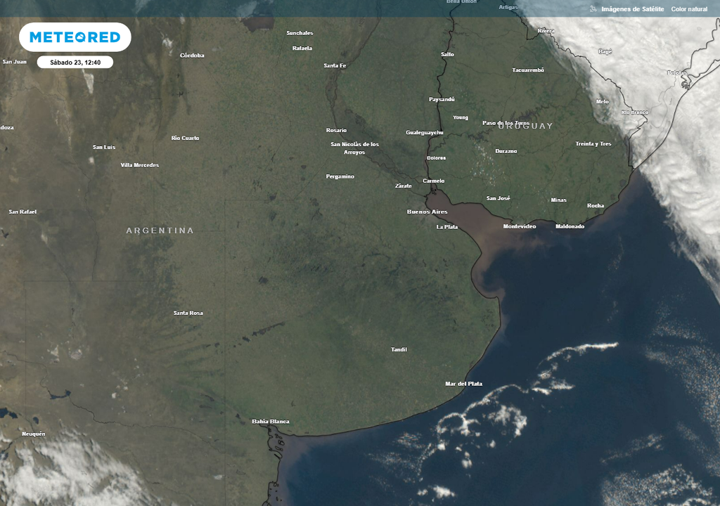 Buenos Aires tiempo clima pronóstico primavera agosto