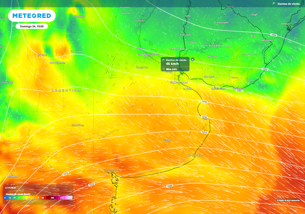 Buenos Aires tiempo clima pronóstico primavera agosto