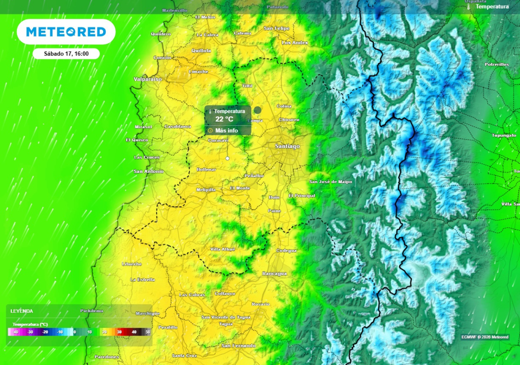temperatura El sábado se alzarán los termómetros a 22 °C en promedio en la cuenca capitalina.