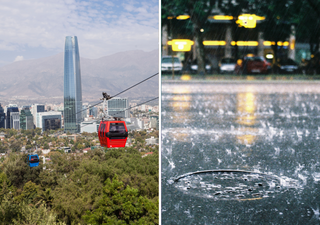 "La primavera vuelve a Santiago": hasta 25 &deg;C este fin de semana, antes del arribo de un nuevo sistema frontal