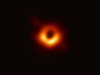 Foto histórica: la primera de un agujero negro