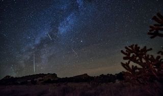 La primera lluvia de estrellas de otoño: las dracónidas
