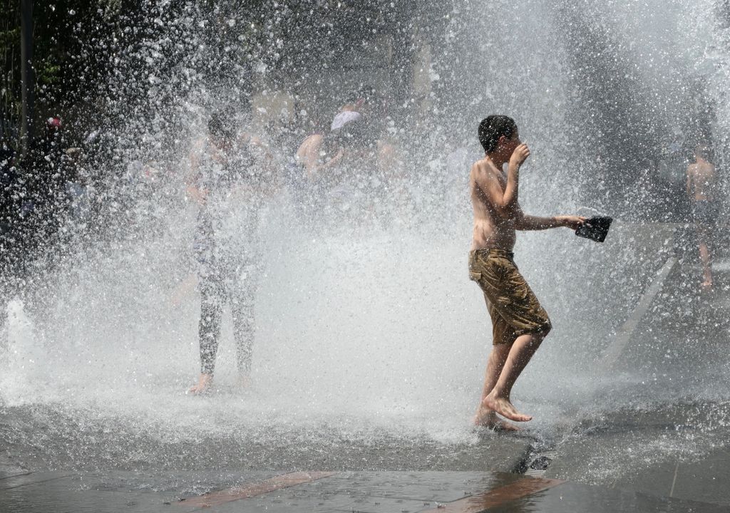 Ola de calor Buenos Aires enero verano