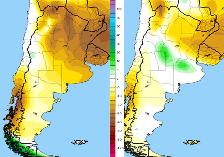 Lluvias, Tendencia, Pronóstico, Anomalía Lluvias, Tendencia, Pronóstico, Anomalía