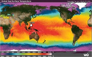 La primera tormenta tropical de 2018 en el HN