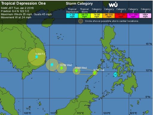 La Primera Tormenta Tropical De 2018 En El Hn La Primera Tormenta Tropical De 2018 En El Hn
