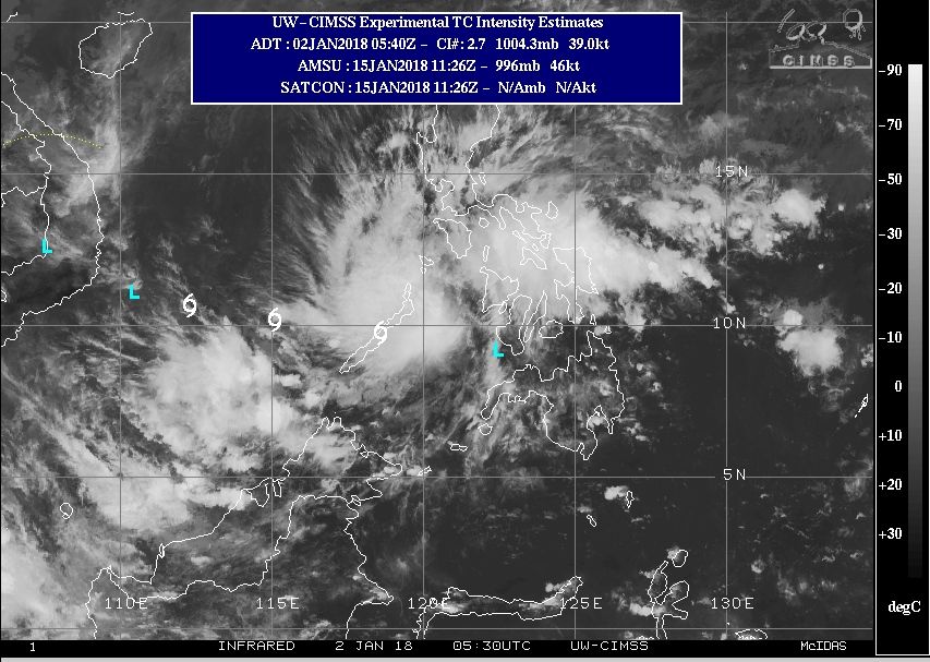 La Primera Tormenta Tropical De 2018 En El Hn La Primera Tormenta Tropical De 2018 En El Hn
