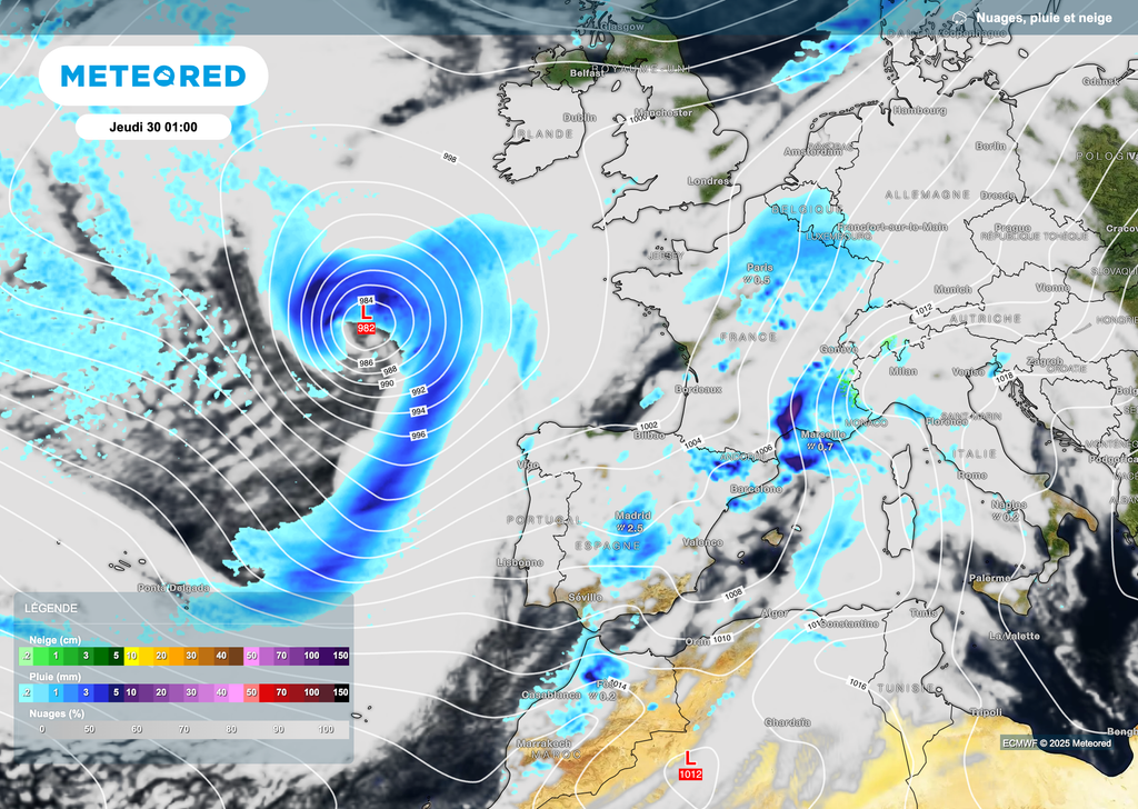 Dès la semaine prochaine, retour d'une météo plus agitée par l'ouest.