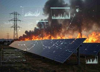 La production solaire est-elle menacée par les mégafeux ? Un modèle révolutionnaire révèle la réponse