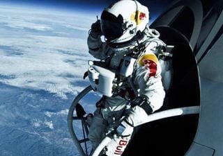 A façanha de Felix Baumgartner: o dia em que saltou de para-quedas da estratosfera