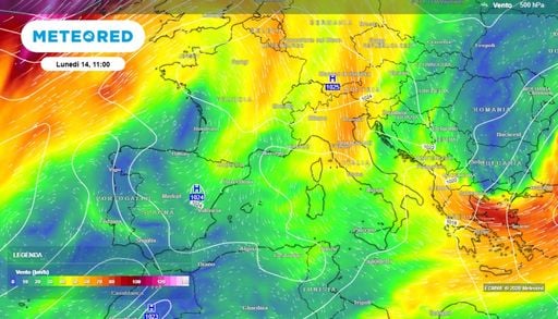 La prossima ondulazione del getto polare sull&rsquo;Italia ha gi&agrave; una data: possibili temporali e nuovo calo delle temperature