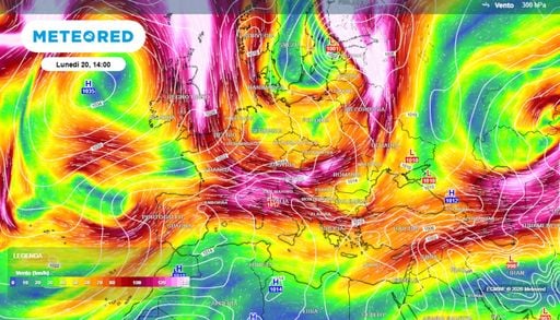 La prossima settimana fine del caldo estremo, ma con rischio di fenomeni intensi: ecco dove