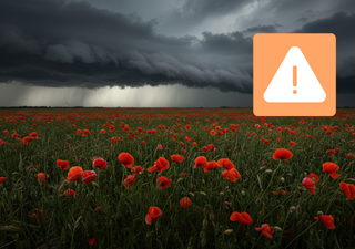 La Protezione Civile avverte: allerta meteo per rischio temporali nelle prossime ore in 11 regioni