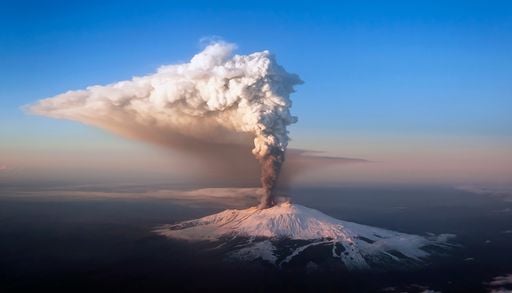 La Protezione Civile ha pubblicato la mappa sui livelli di allerta dei vulcani italiani