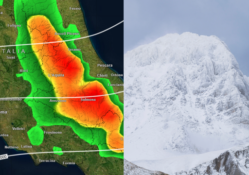 La Protezione Civile mette in allerta 6 regioni: forti venti e neve a quote collinari in arrivo