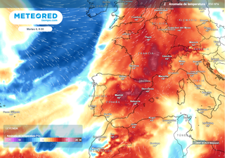 ¿Llegará otra ola de calor a España en la próxima semana? Esto prevén nuestros mapas a medio plazo