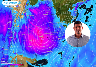 “La próxima semana habrá un gran evento de lluvias en el centro de Argentina, con más de 80 mm”, anticipa C. Garavaglia