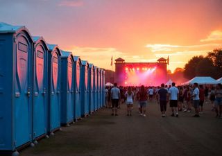 La pr&oacute;xima vez que vayas al ba&ntilde;o en un festival, quiz&aacute; est&eacute;s ayudando a fertilizar un bosque