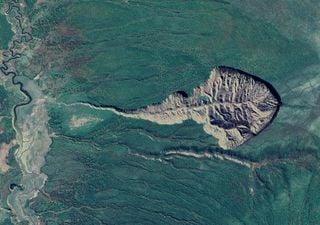 La ‘Puerta del Infierno’, un impresionante cráter en Siberia que no para de crecer: ¿por qué preocupa a los científicos?