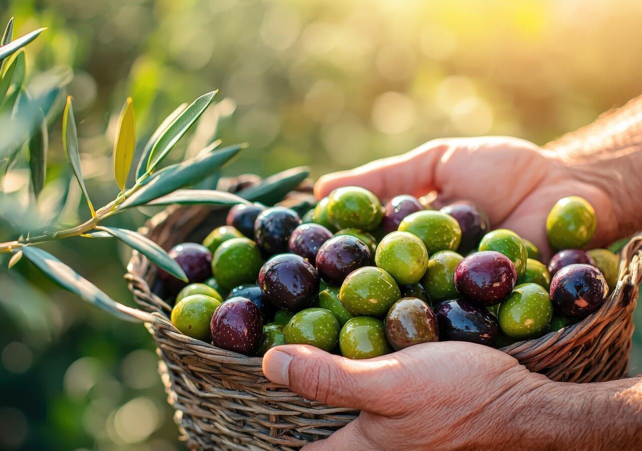 È tempo di raccolta delle olive