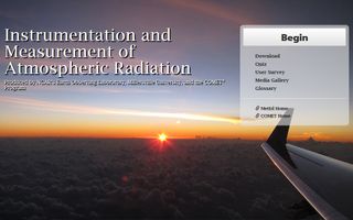 La radiación atmosférica e instrumentos de medida