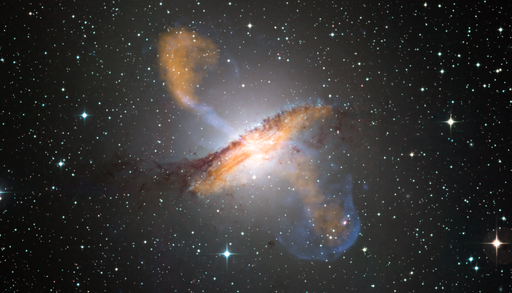 La radiaci&oacute;n sincrotr&oacute;n ilumina los rincones m&aacute;s extremos del cosmos y revela c&oacute;mo nacen las estrellas