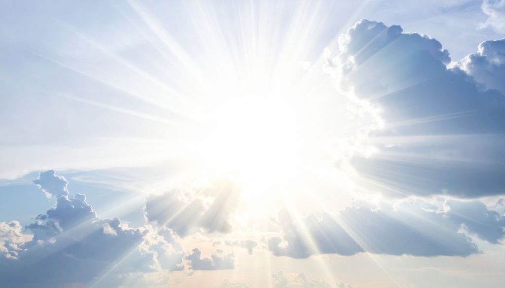 sol y nubes Aunque esté nublado, y solo a ratos salga el Sol, no debes desprotegerte de la radiación UV: usa siempre bloqueador solar.
