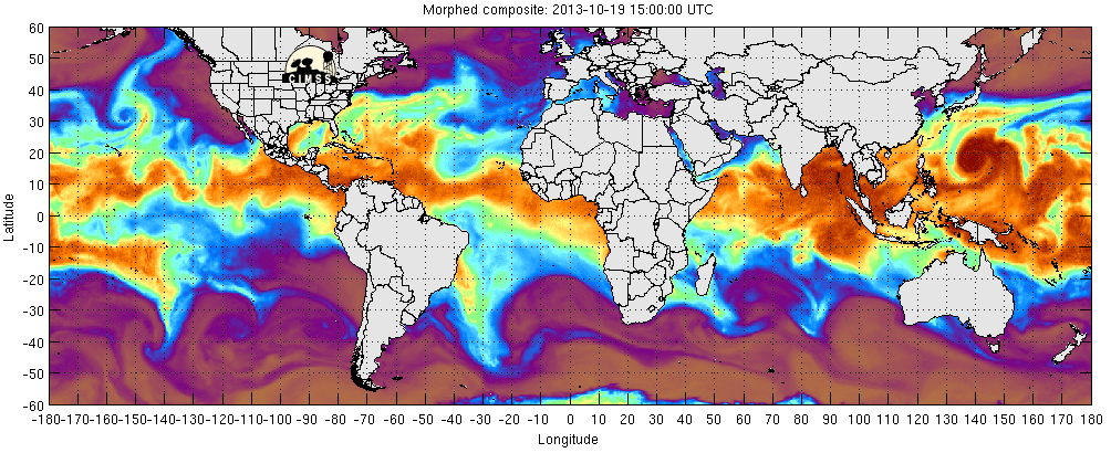 La Ram Te Pone A Prueba: Detectando Ríos Atmosféricos De Humedad A Escala Planetaria