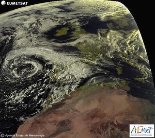 La RAM te pone a prueba: el radar meteorológico y el polvo del desierto