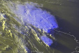 La RAM te pone a prueba: identificando elementos al atardecer en una imagen de satélite