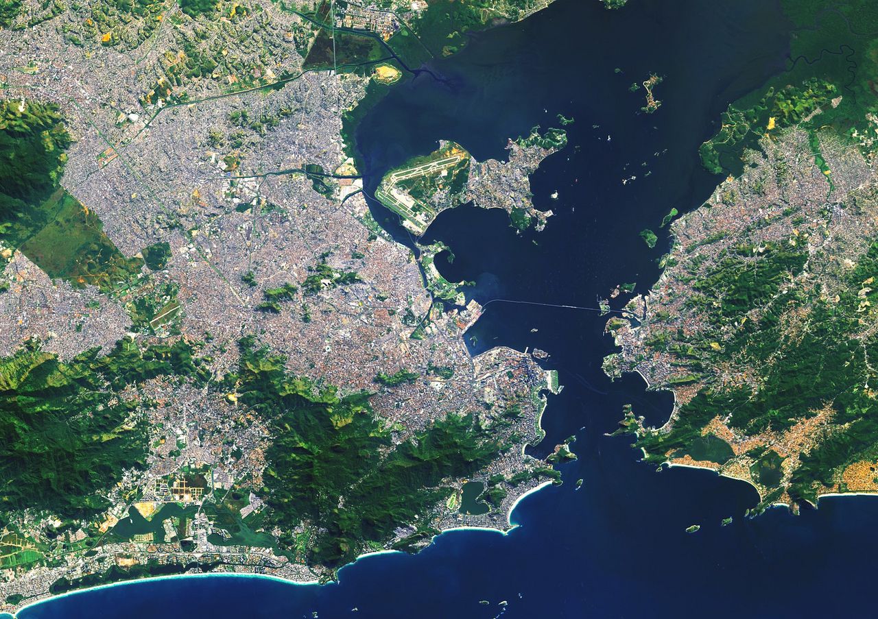 La respuesta es: Río de Janeiro, Brasil.