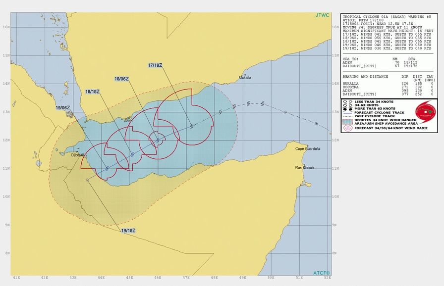 La Rara Tormenta Tropical Sagar La Rara Tormenta Tropical Sagar