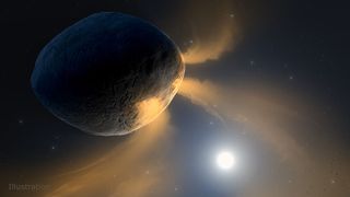 La rara y extraña cola del asteroide Phaeton