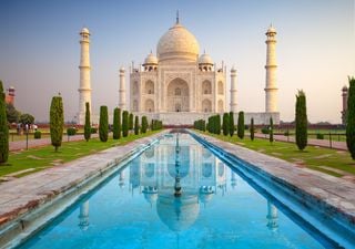 Estos son los motivos por los que el Taj Mahal cambia de color varias veces al día