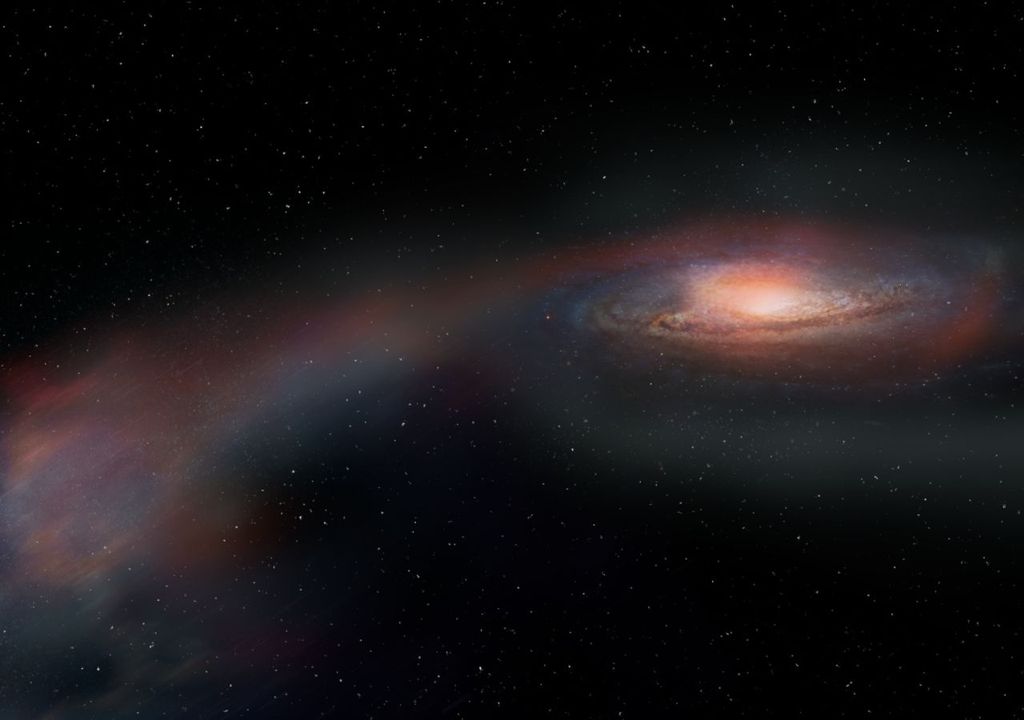 galaxias en fusión galaxias en fusión