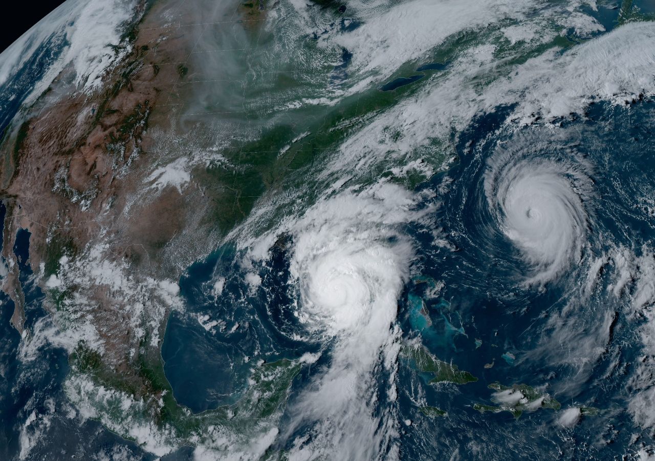 La recién finalizada temporada de huracanes de 2023 en el Atlántico resultó  la cuarta con más tormentas en un año