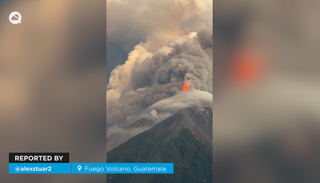 La reciente erupci&oacute;n del volc&aacute;n de Fuego obliga a evacuar a miles de personas y enciende las alarmas en Centroam&eacute;rica