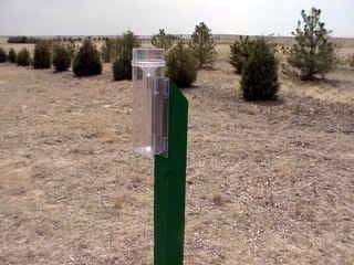 La red de voluntarios de la lluvia, nieve y granizo en EE.UU.