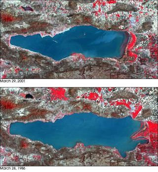 La reducción del lago Chapala (México): Ejemplo del impacto de la presión del ser humano en su entorno 