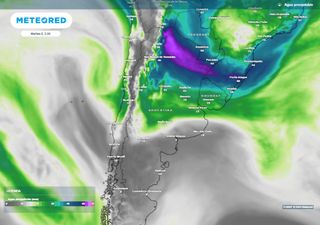 La región de Cuyo comenzará la semana con lluvias extraordinarias y hay alerta… ¿llegarán a Buenos Aires?