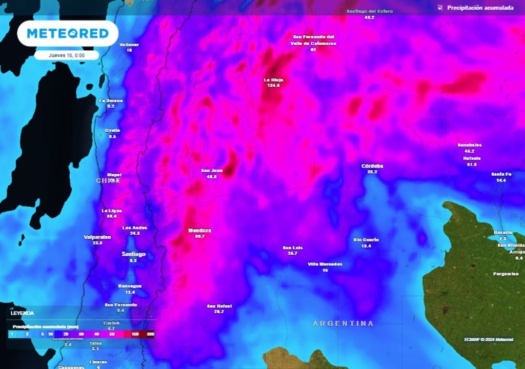 tiempo Argentina alerta lluvias Mendoza San Juan Buenos Aires Pronóstico tiempo Argentina alerta lluvias Mendoza San Juan Buenos Aires Pronóstico