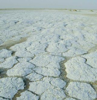 La región más polvorienta de la Tierra
